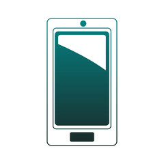 Smartphone mobile technology vector illustration graphic design