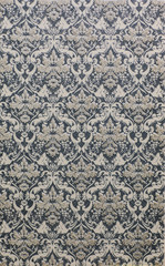 ceramic tile, vintage ornate pattern, abstract geometry