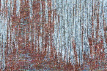 Old sheet of plywood. Close-up. Background. Texture.