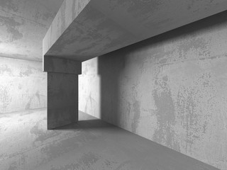 Abstract geometric concrete architecture background