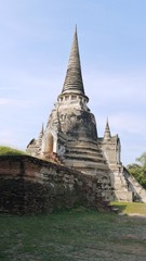 Fototapeta premium ayutthaya tempel