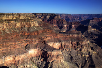 Sunrise on the Westend of Grand Canyon National Park, Arizona