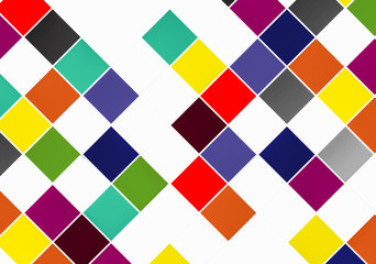      Square shape pattern design 