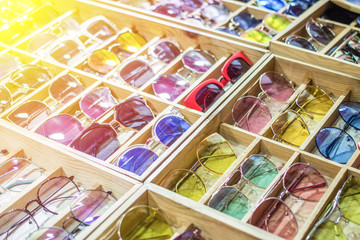 Sunglass for UV light protection and beauty.  Online shop female accessories.