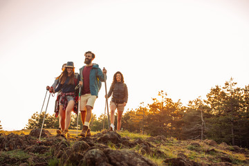 They enjoy hiking
