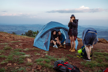 Fototapeta premium Nature is the perfect hangout spot