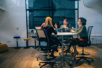 Making important decisions together