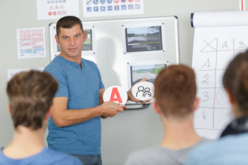 driving school