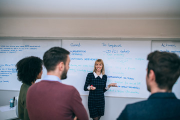 She's welcoming any suggestions