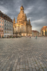 Obraz premium City view of Dresden.