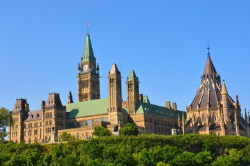 Parliament Hill, Ottawa, Ontario, Canada