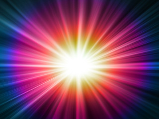 Obraz premium abstract sun burst background