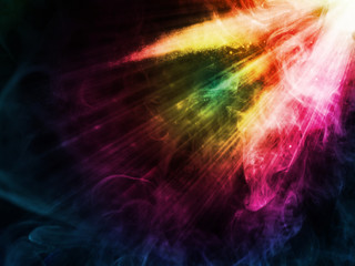 illustration of spot light