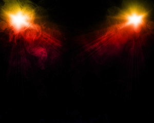 illustration of spot light