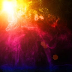 illustration of spot light