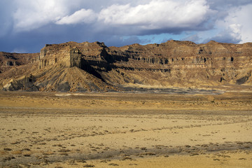 View of Grand Staircase-Escalante National Monument