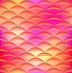 Fototapeta na wymiar Colorful seamless abstract geometric pattern on bright multicolored background Vector illustration,