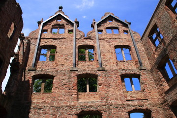 klosterruine in hirsau bei calw im schwarzwald