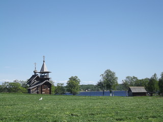 Kizhy skansen © Tomek