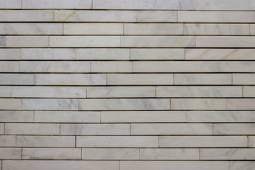 White marble wall