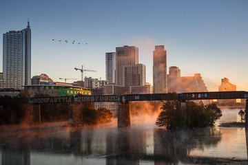 Austin is Foggy in the Morning