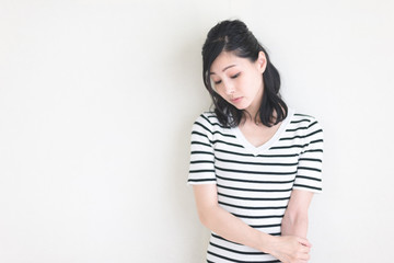 Obraz premium カジュアルポートレート
