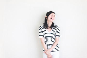 カジュアルポートレート