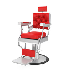 Barber Chair Isolated