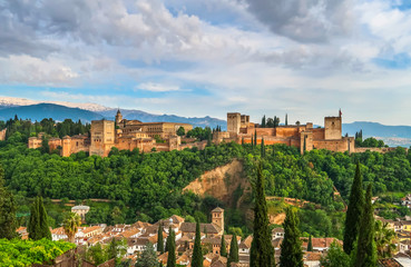 Fototapeta na wymiar Alhambra