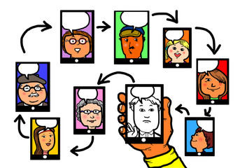 Social Media Network Depression Sadness