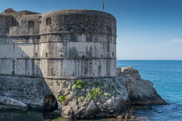 Old Town castle Dubrovnik, Croatia