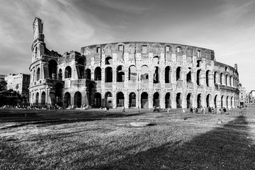 Fototapeta na wymiar Rome Colosseum 