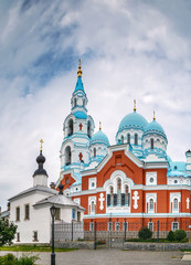 Fototapeta na wymiar Saviour Transfiguration Cathedral, Valaam, Russia