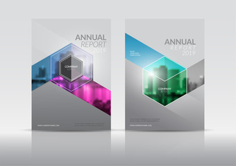 Cover Design template, annual report cover, flyer, presentation, brochure.