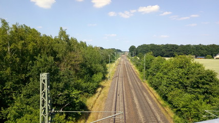 Fototapeta na wymiar Bahn 1