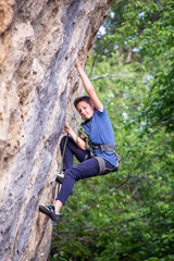 Rock Climbing Training