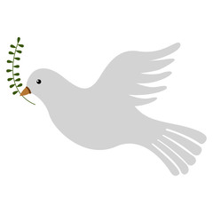 Isolated pigeon icon