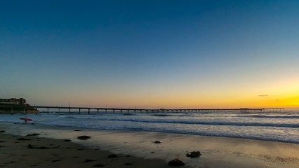 Ocean Beach Summer Sunset