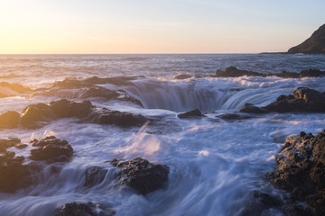 Thor's Well,  Yachats, OR
