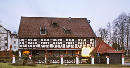 View of Braniewo. Poland