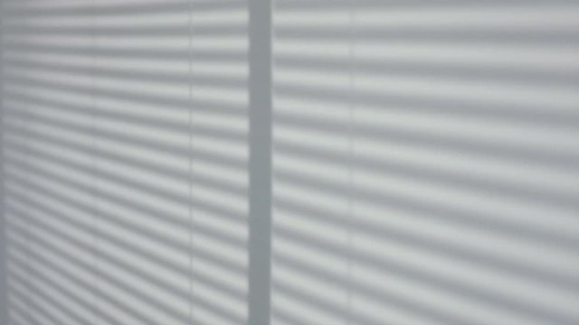 the shadow of a man on the wall