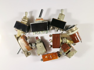 old electric switch