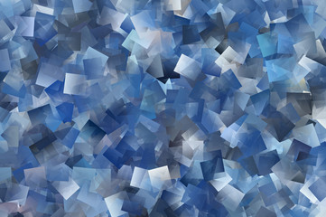blue scatter background 