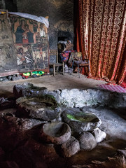 Äthiopien - Lalibela - St. Neakutoleab Kloster