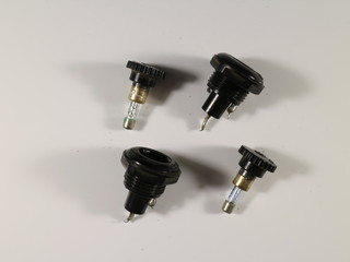 old electrical fuses