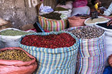 Äthiopien - Addis Abeba - Mercato