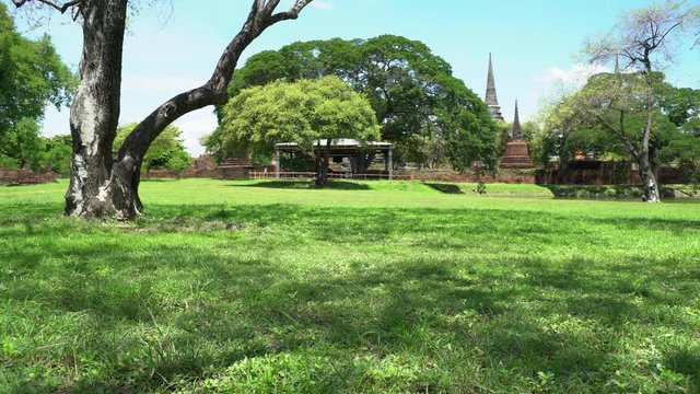Ayutthaya ancient temple Thailand