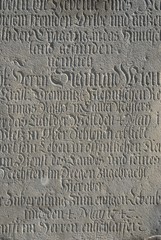 Kamienne inskrypcje © bnorbert3