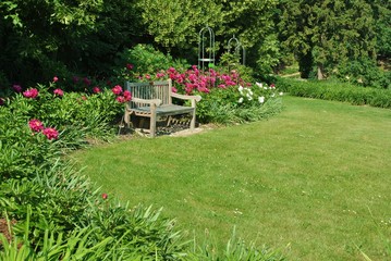 Relaks w ogrodzie