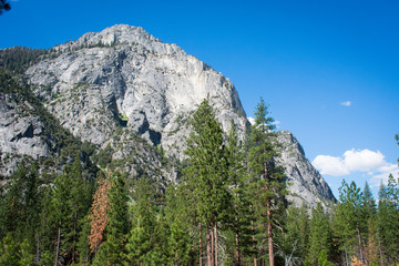 Kings Canyon in late May, 2018